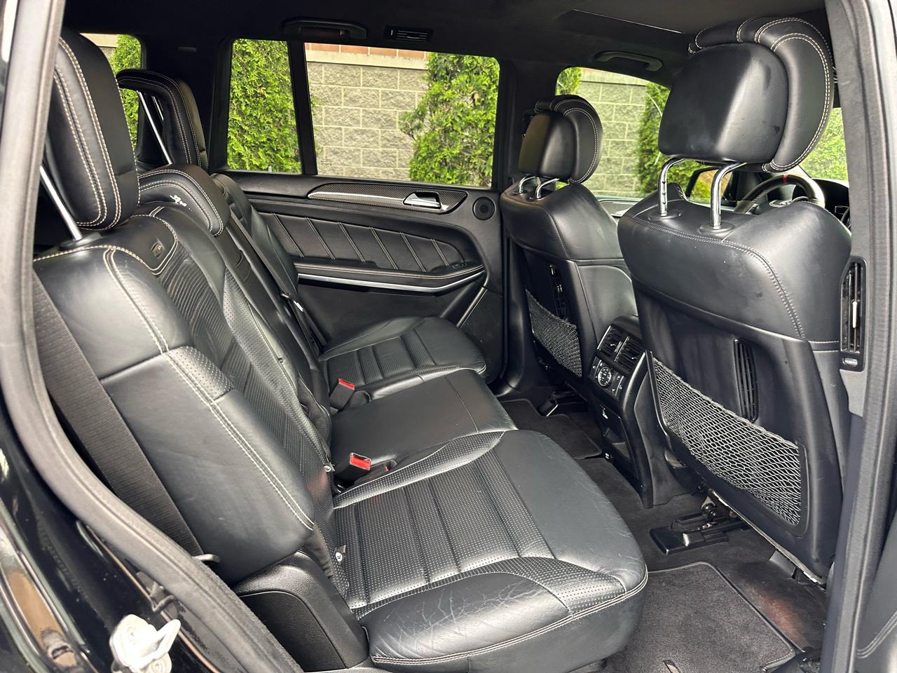 Mercedes-Benz GLS-Class GLS63 AMG 2017