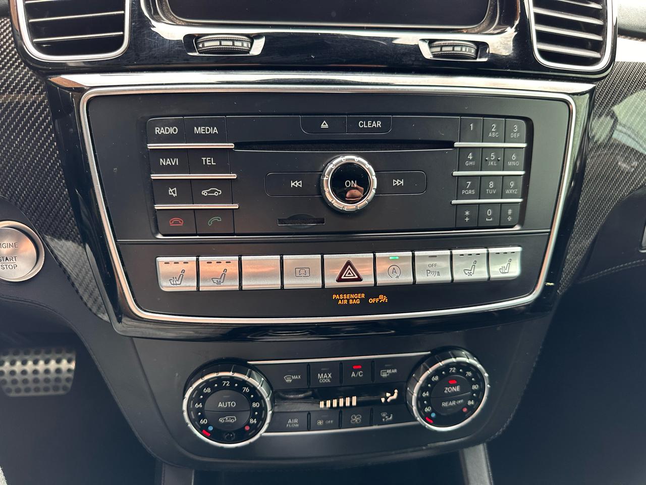 Mercedes-Benz GLS-Class GLS63 AMG 2017