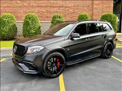 2017 Mercedes-Benz GLS-Class 
