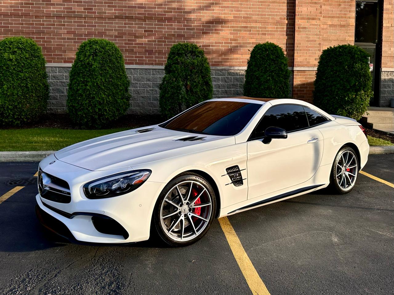 Mercedes-Benz SL-Class SL63 AMG 2017