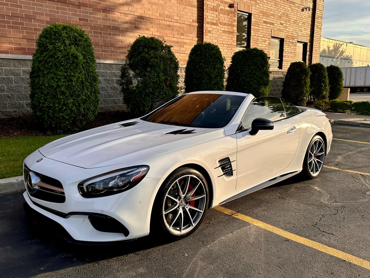 Mercedes-Benz SL-Class SL63 AMG 2017
