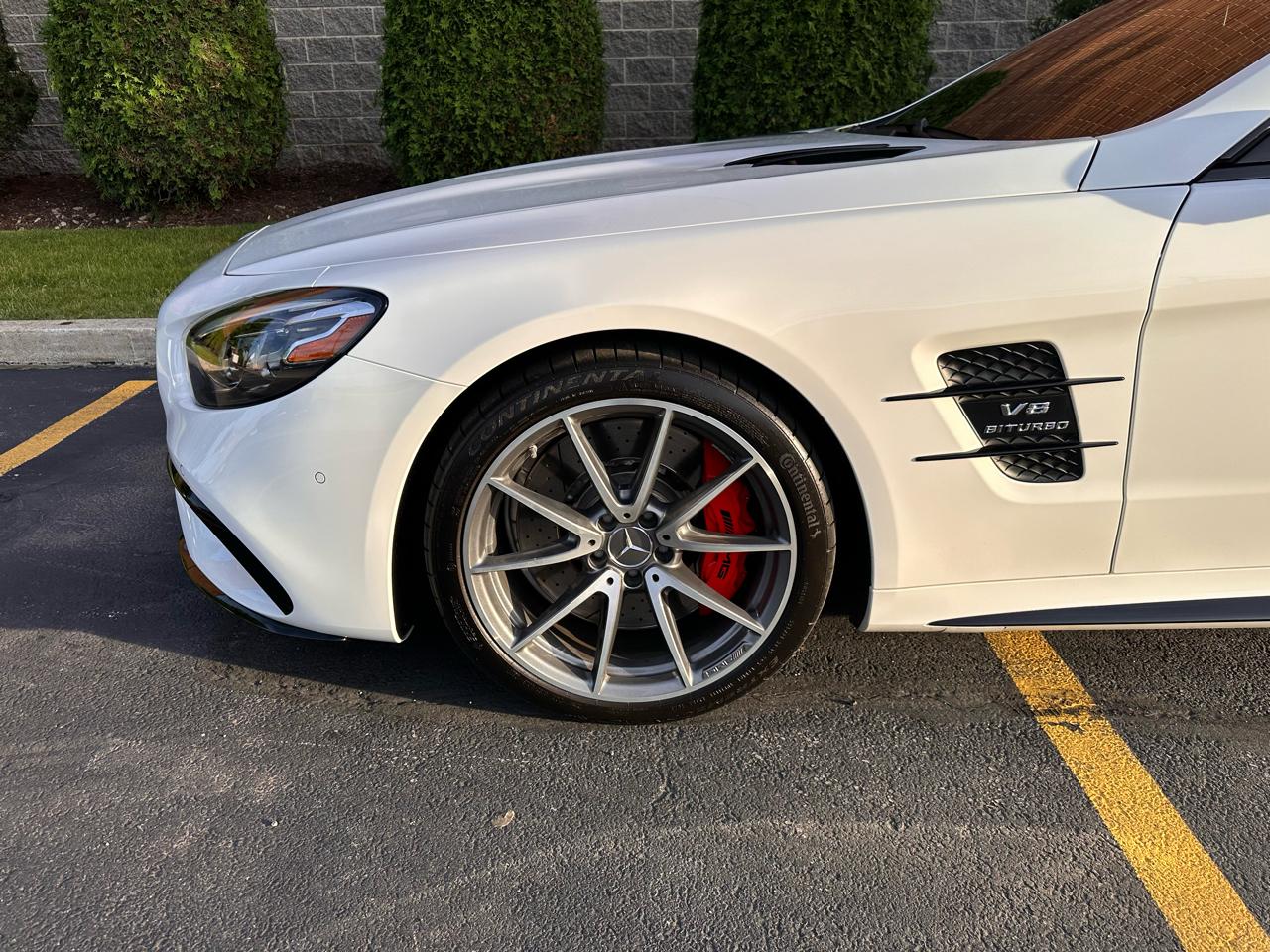 Mercedes-Benz SL-Class SL63 AMG 2017