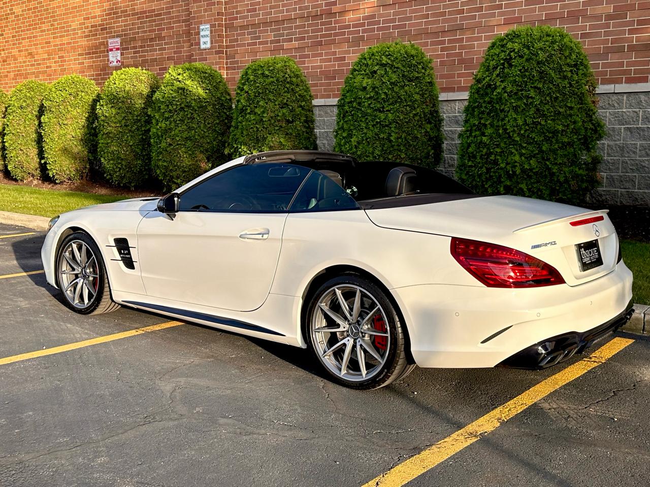 Mercedes-Benz SL-Class SL63 AMG 2017
