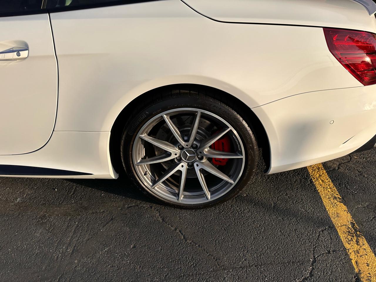 Mercedes-Benz SL-Class SL63 AMG 2017