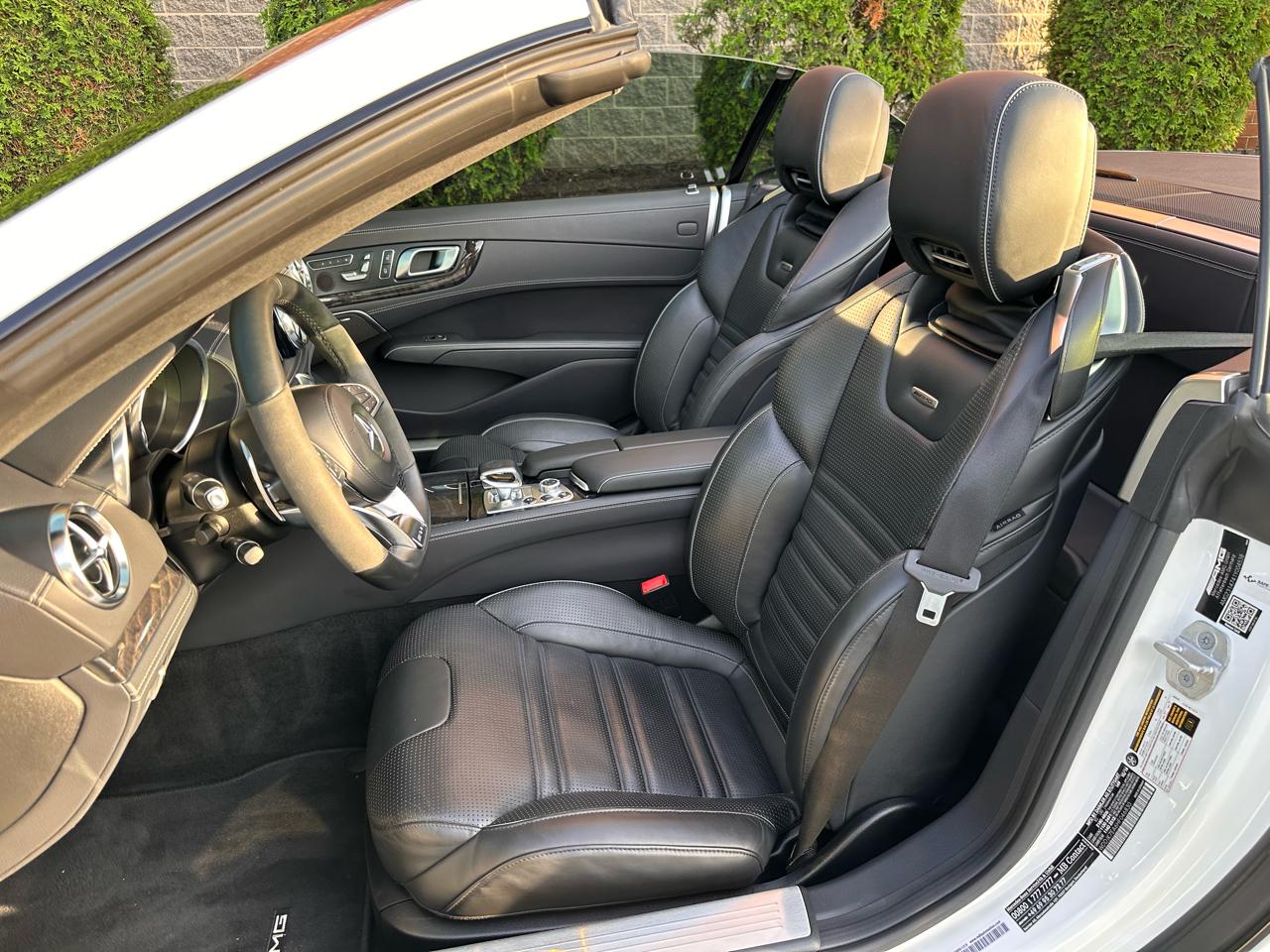 Mercedes-Benz SL-Class SL63 AMG 2017