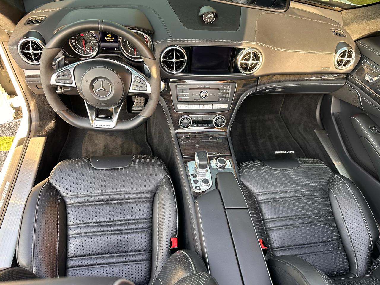 Mercedes-Benz SL-Class SL63 AMG 2017