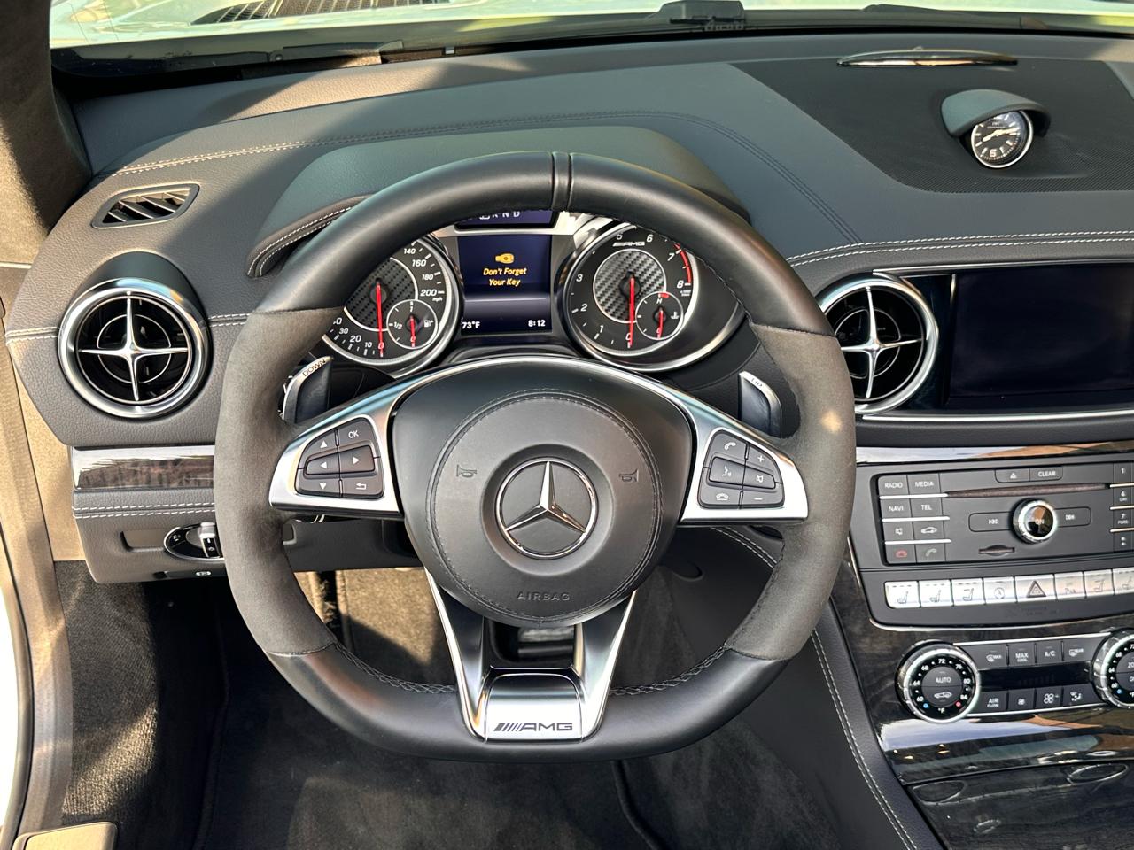 Mercedes-Benz SL-Class SL63 AMG 2017