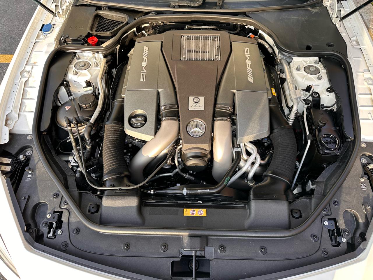 Mercedes-Benz SL-Class SL63 AMG 2017