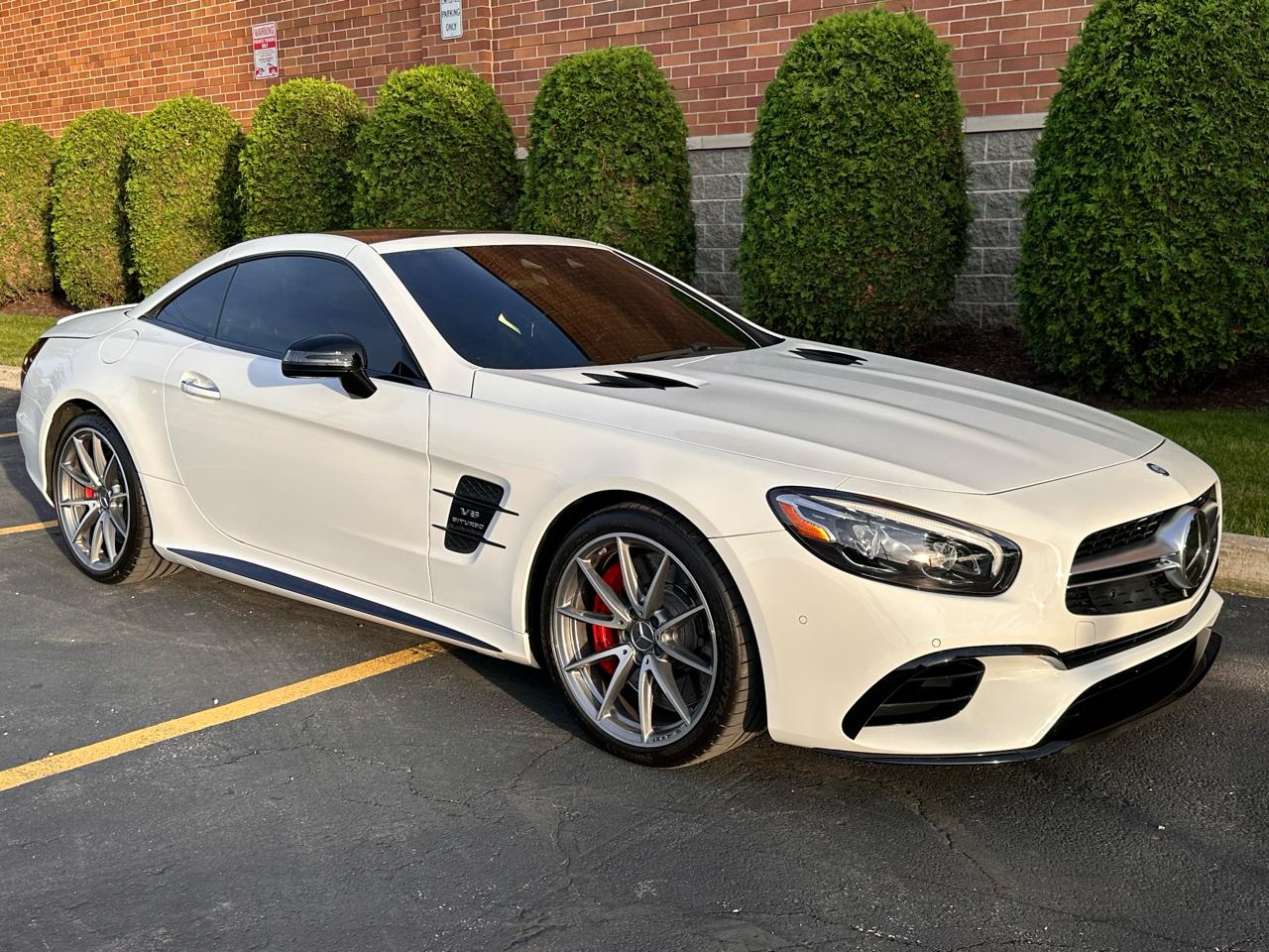Mercedes-Benz SL-Class SL63 AMG 2017