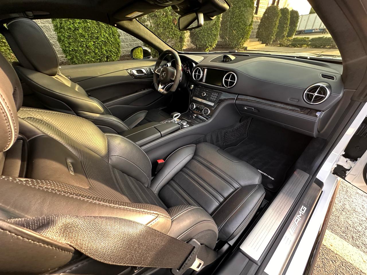 Mercedes-Benz SL-Class SL63 AMG 2017