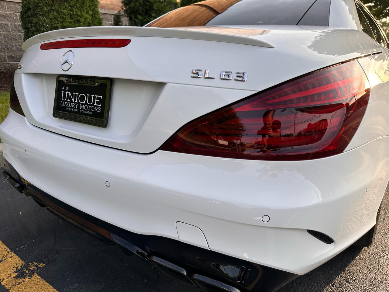 Mercedes-Benz SL-Class SL63 AMG 2017