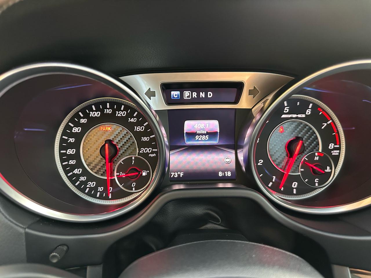 Mercedes-Benz SL-Class SL63 AMG 2017
