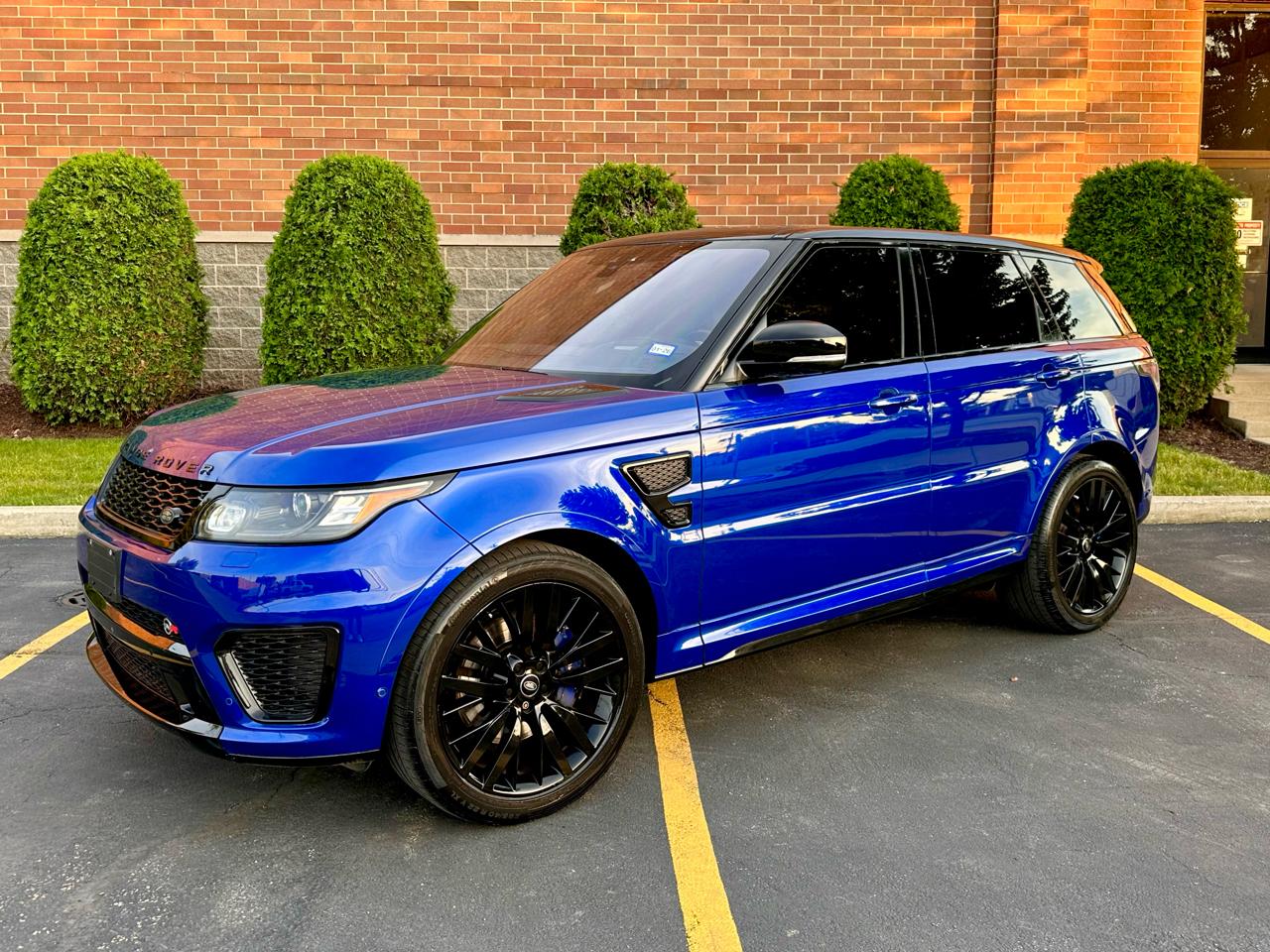 Land Rover Range Rover Sport SVR 2017