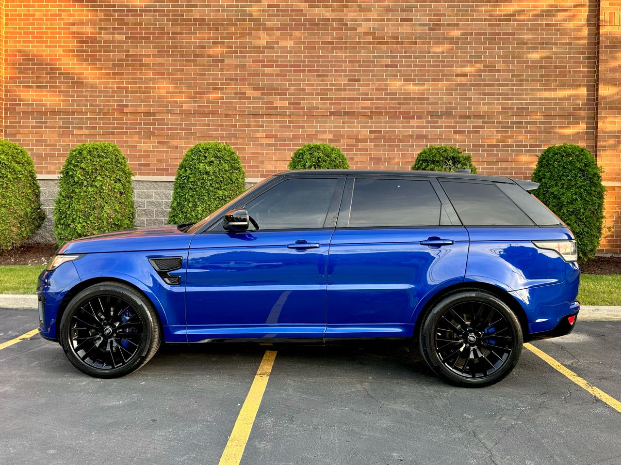Land Rover Range Rover Sport SVR 2017