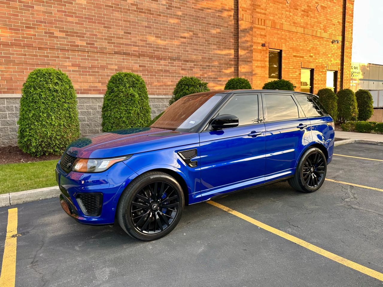 Land Rover Range Rover Sport SVR 2017