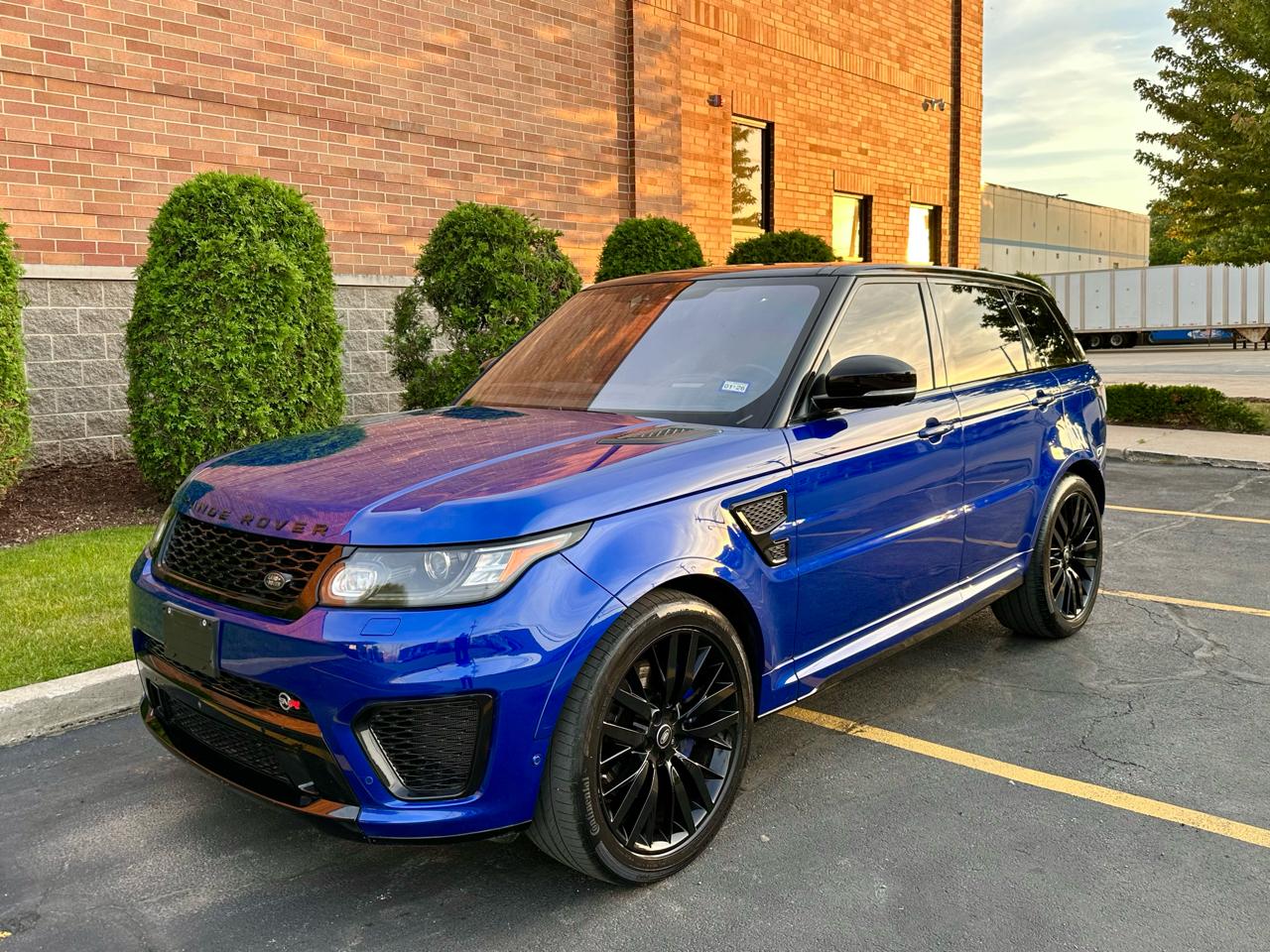 Land Rover Range Rover Sport SVR 2017