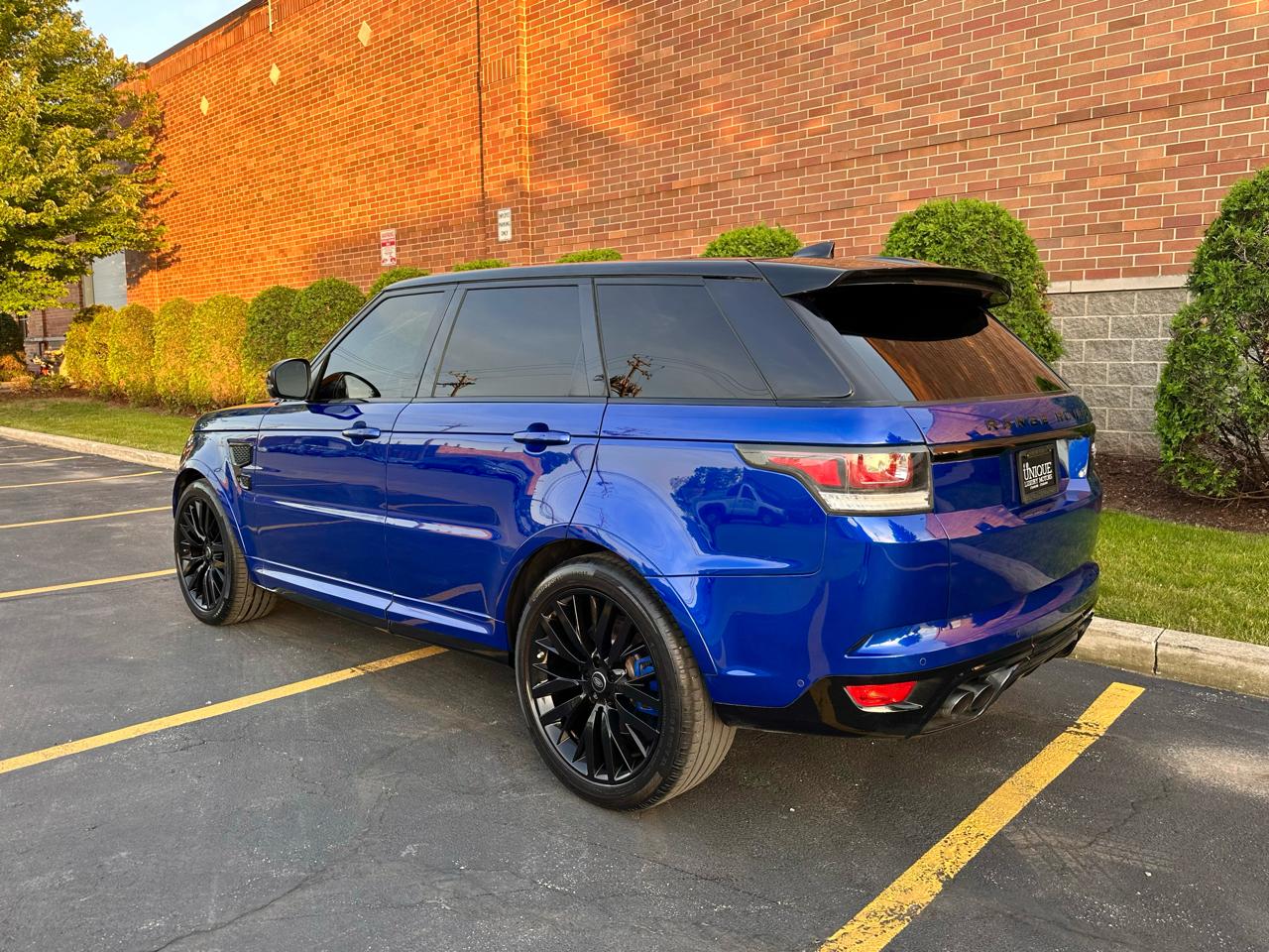 Land Rover Range Rover Sport SVR 2017