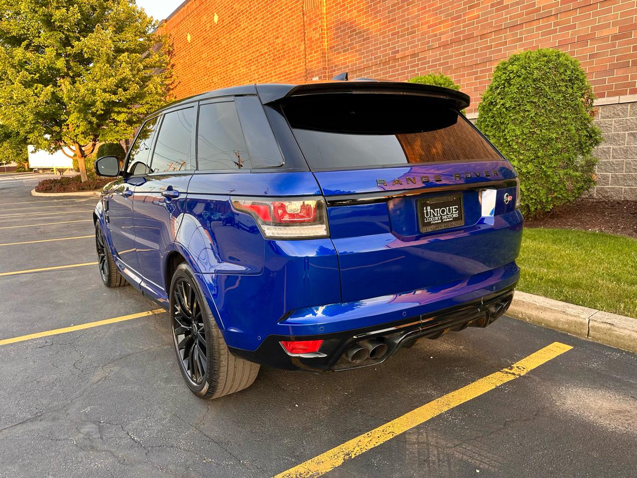 Land Rover Range Rover Sport SVR 2017