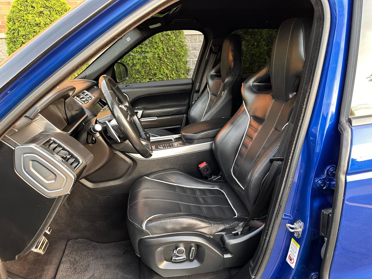 Land Rover Range Rover Sport SVR 2017