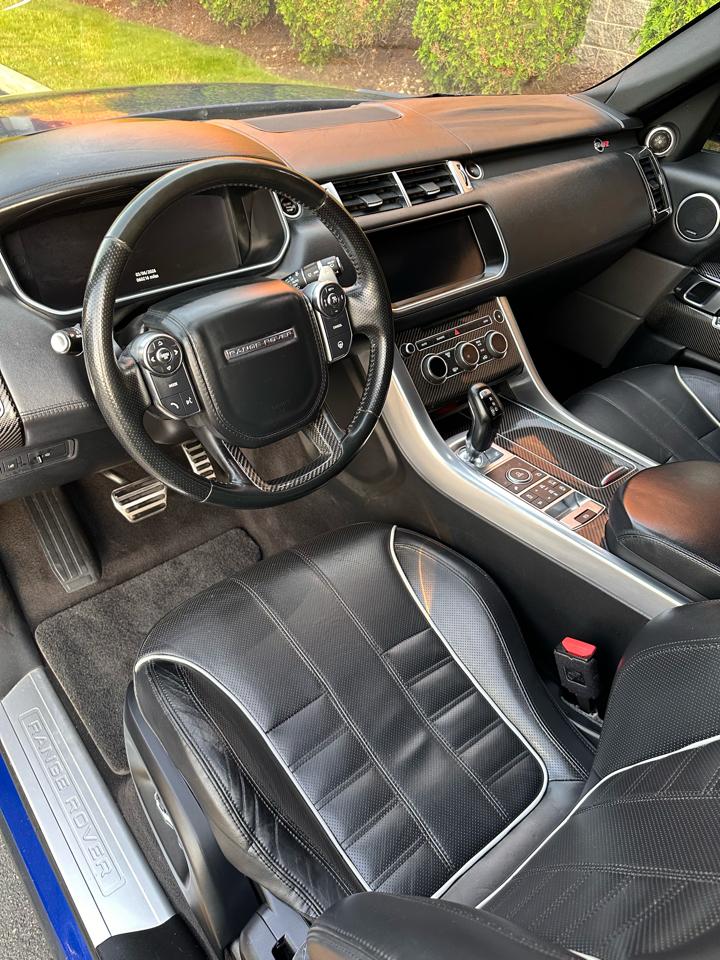 Land Rover Range Rover Sport SVR 2017