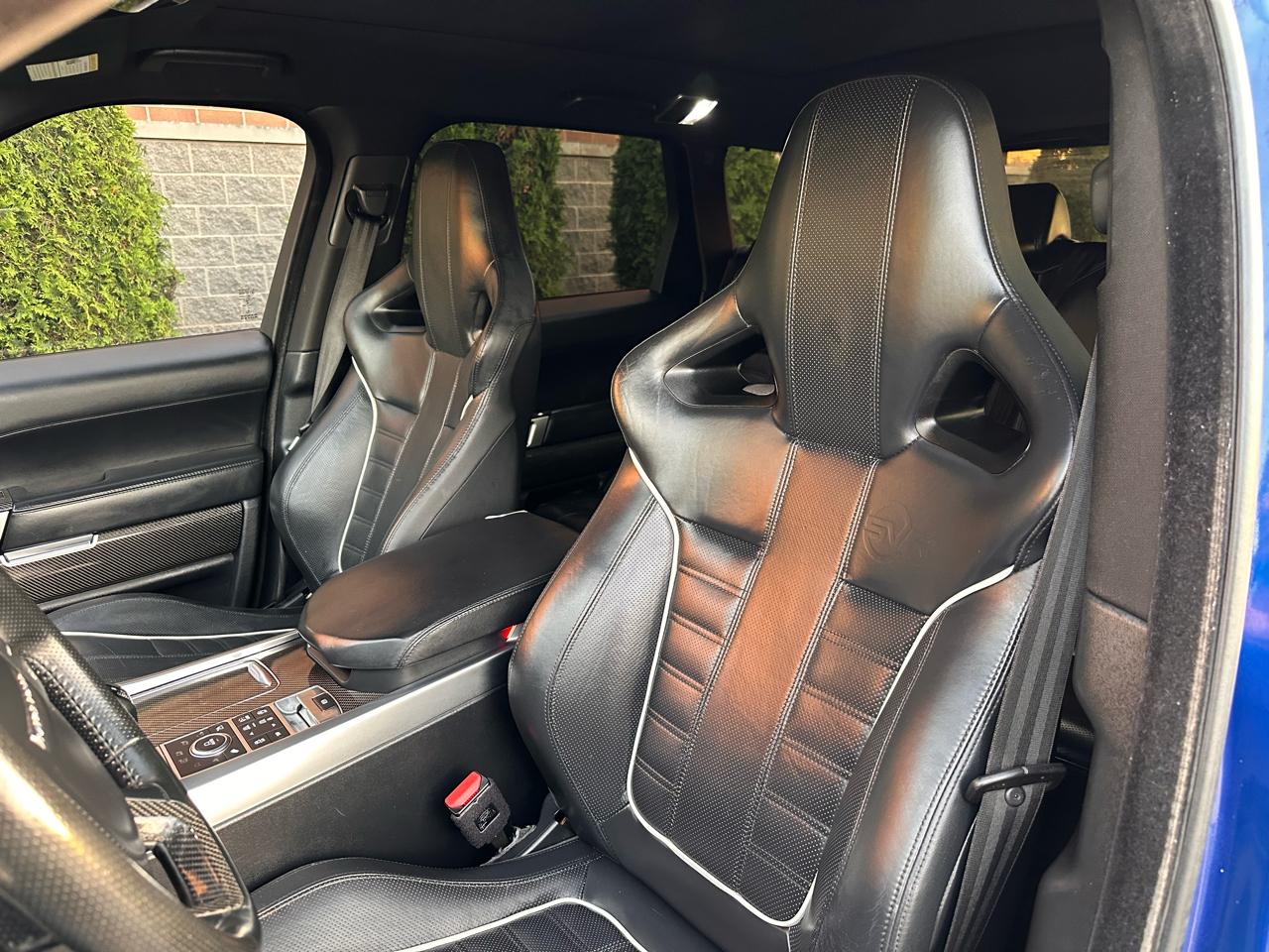 Land Rover Range Rover Sport SVR 2017