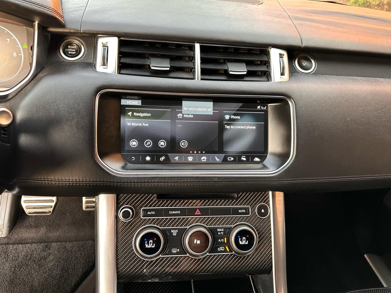 Land Rover Range Rover Sport SVR 2017