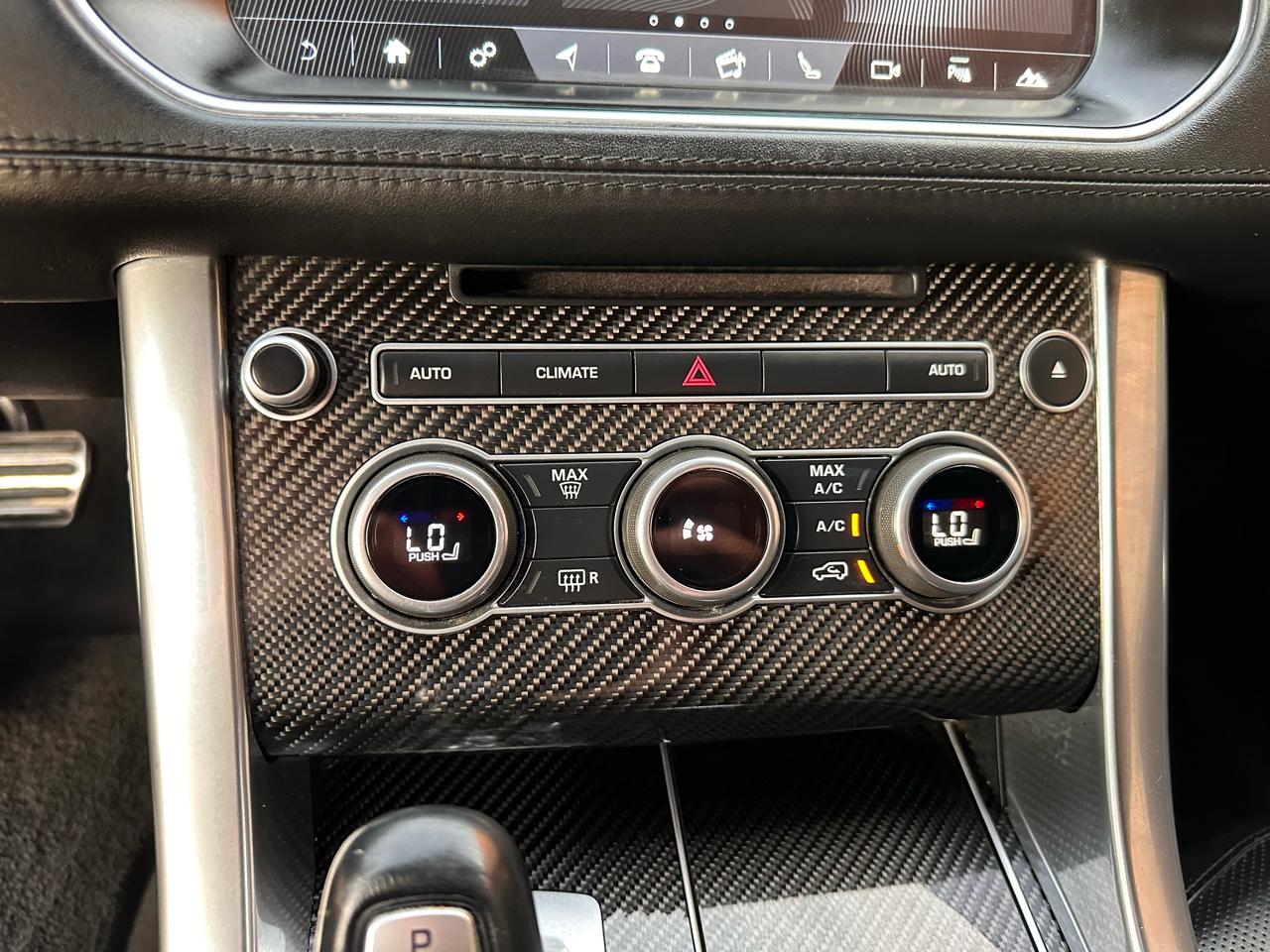 Land Rover Range Rover Sport SVR 2017