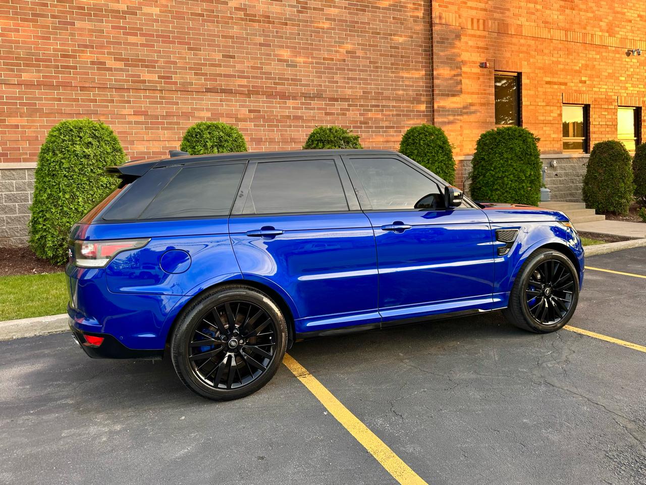 Land Rover Range Rover Sport SVR 2017