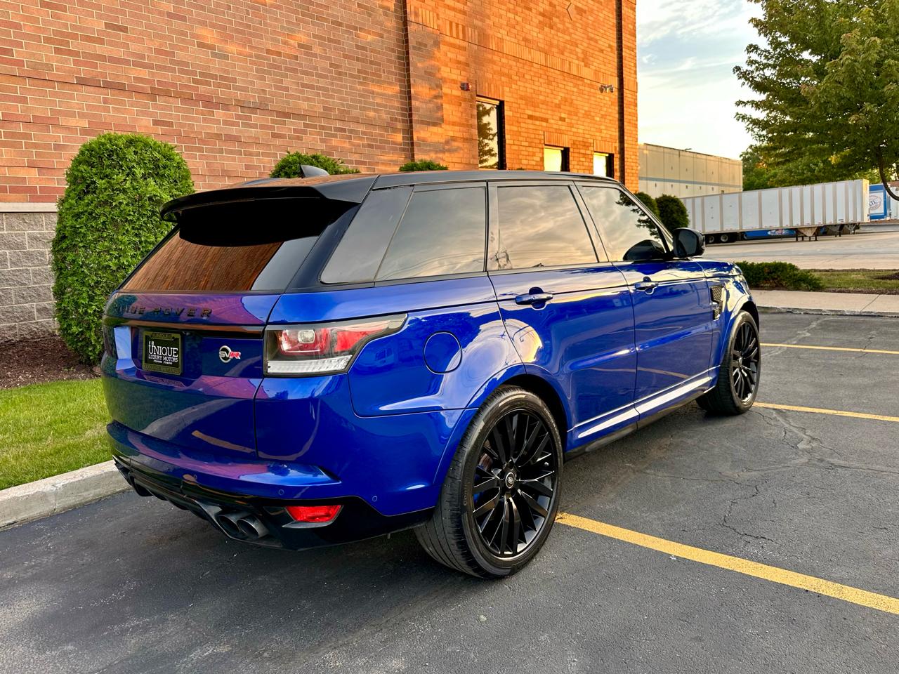 Land Rover Range Rover Sport SVR 2017