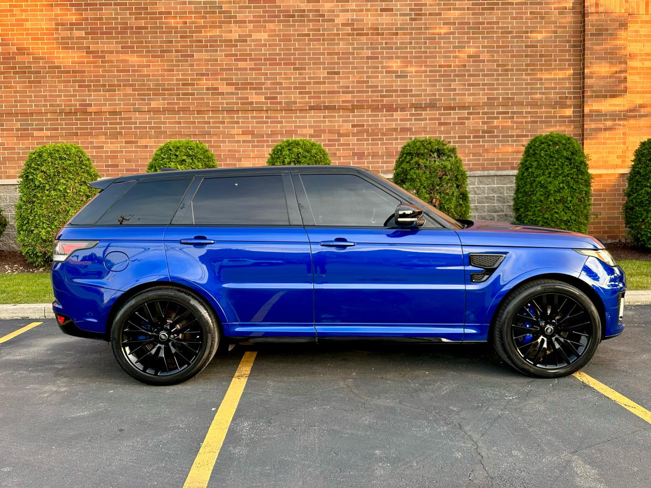 Land Rover Range Rover Sport SVR 2017