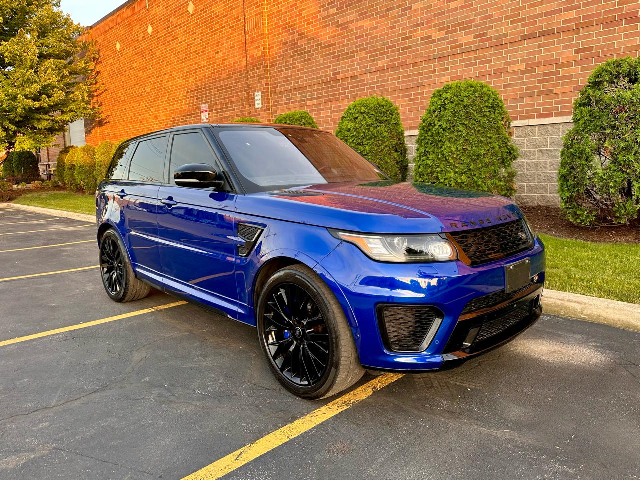 Land Rover Range Rover Sport SVR 2017