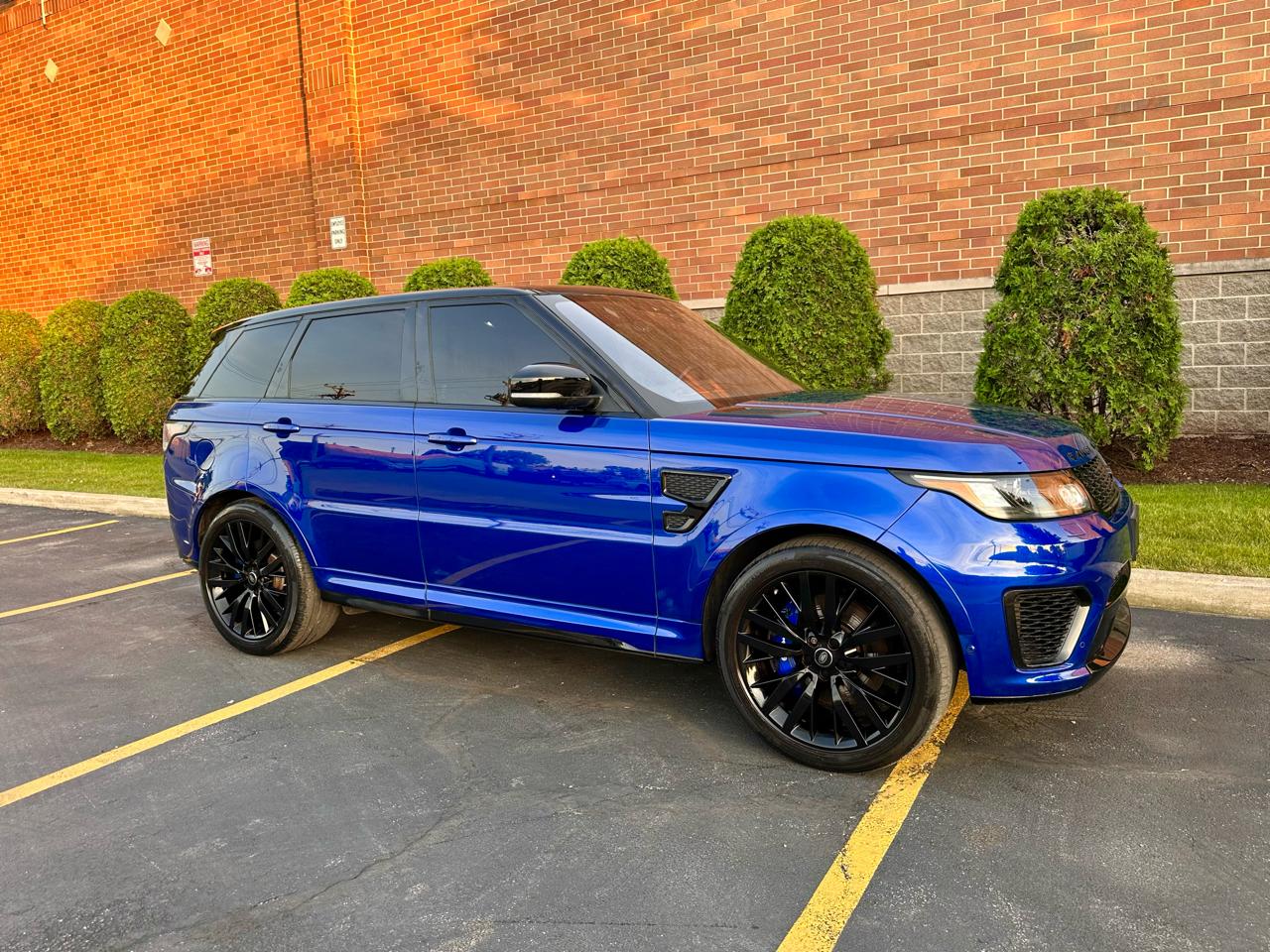Land Rover Range Rover Sport SVR 2017