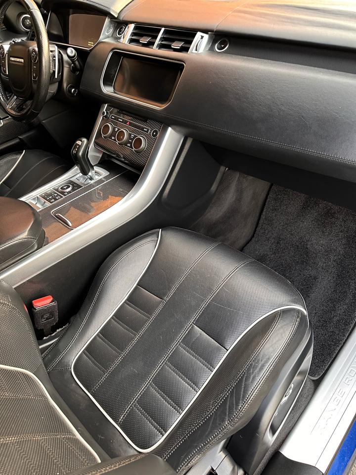 Land Rover Range Rover Sport SVR 2017