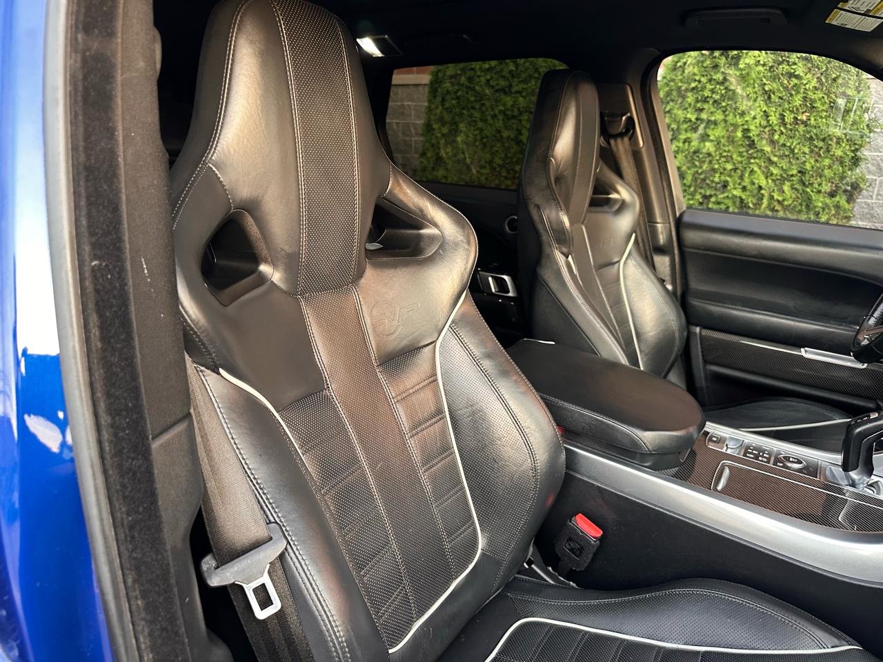 Land Rover Range Rover Sport SVR 2017