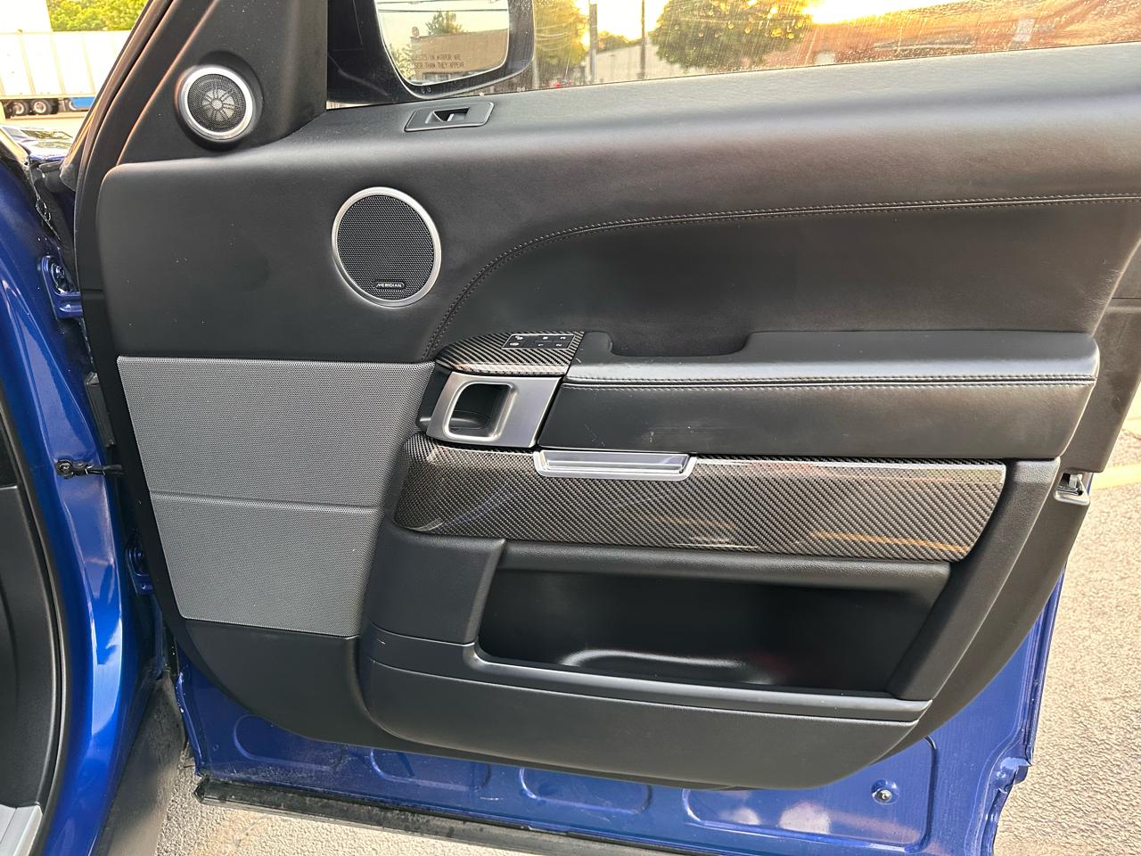 Land Rover Range Rover Sport SVR 2017