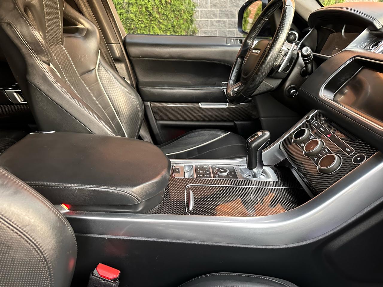 Land Rover Range Rover Sport SVR 2017