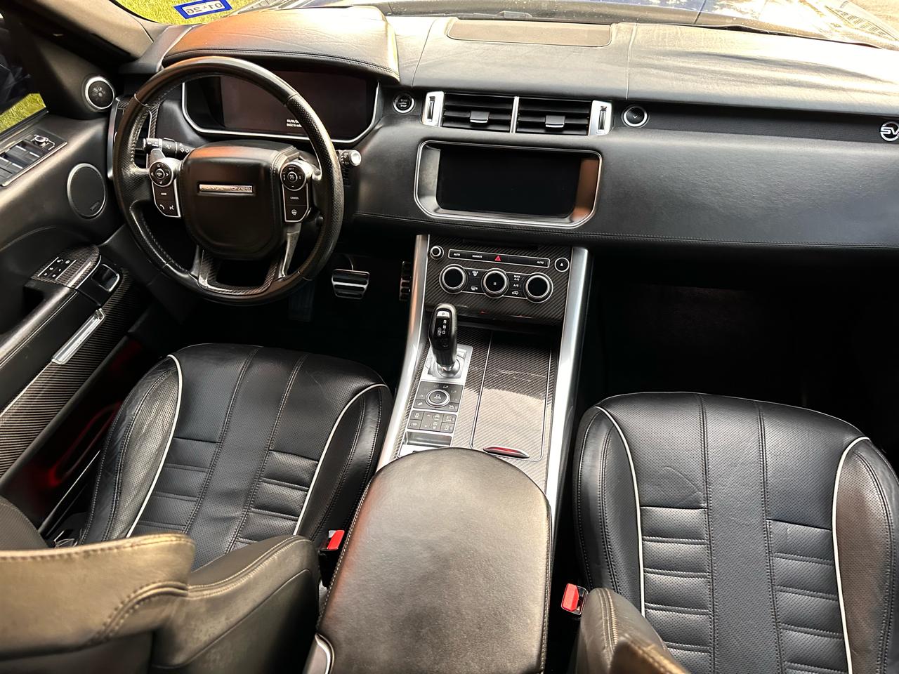 Land Rover Range Rover Sport SVR 2017