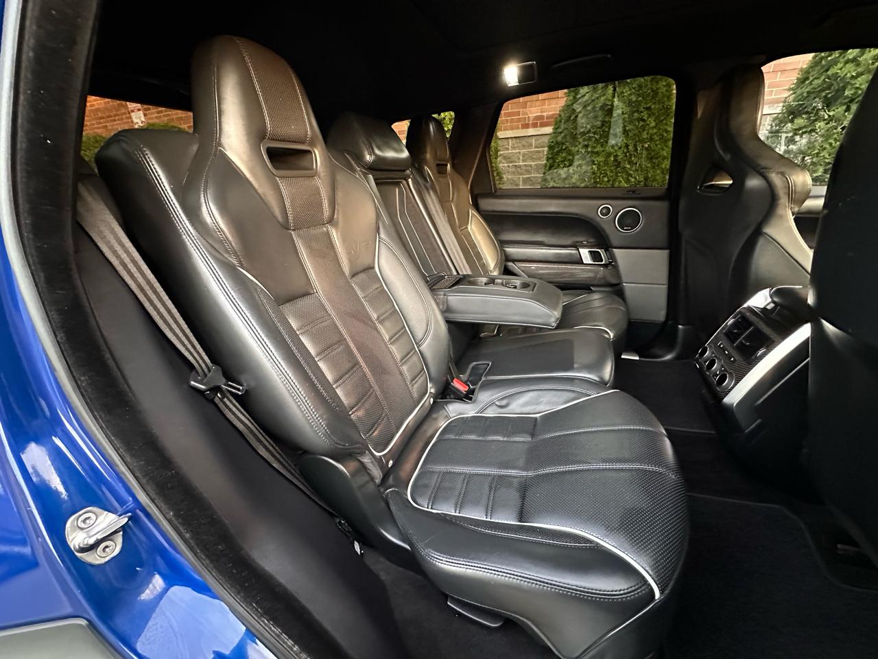 Land Rover Range Rover Sport SVR 2017