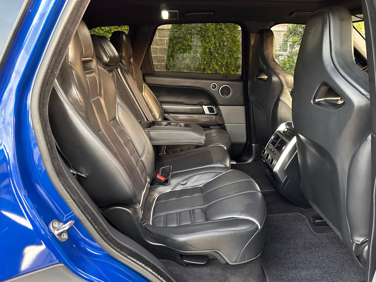 Land Rover Range Rover Sport SVR 2017