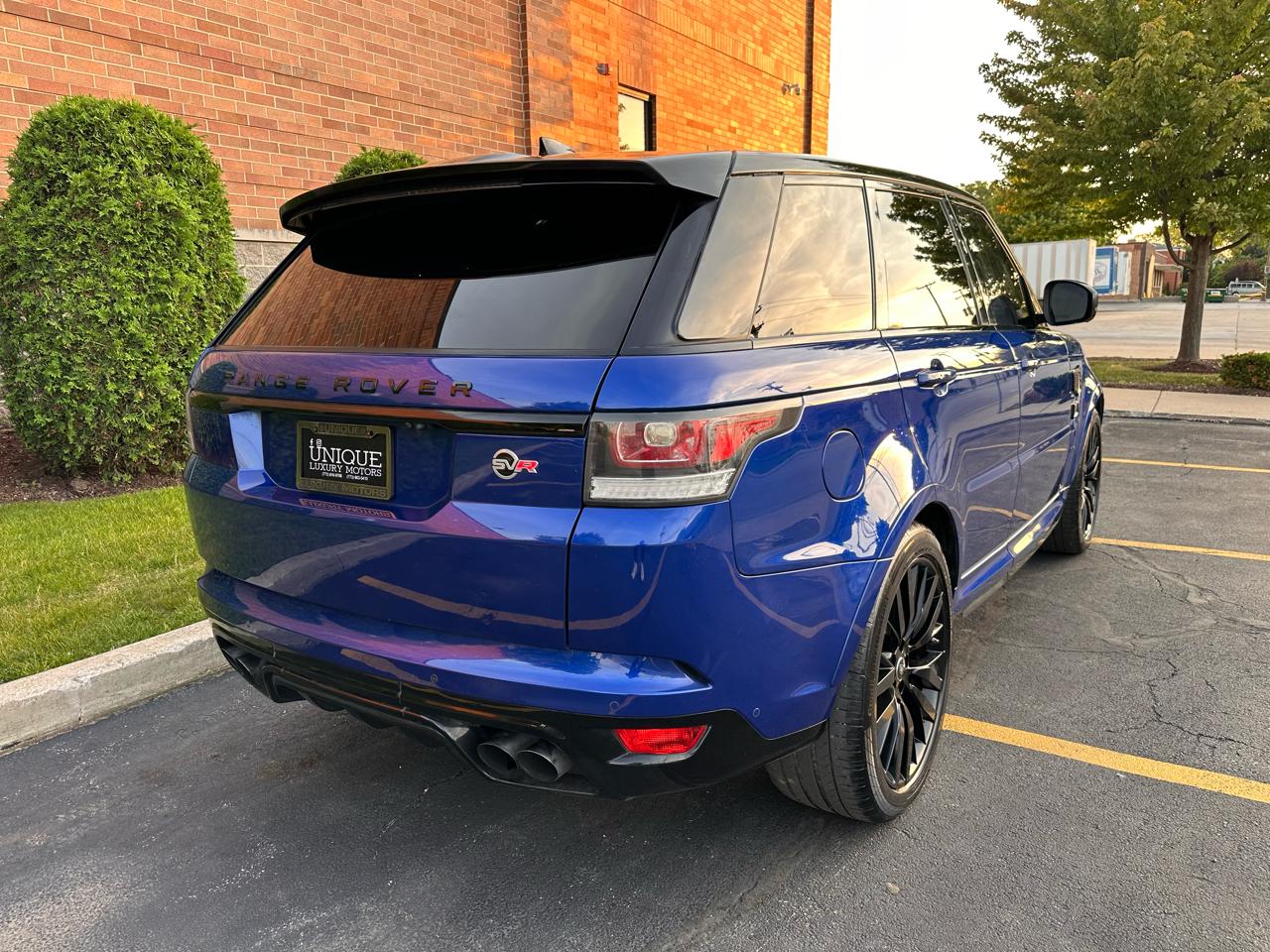Land Rover Range Rover Sport SVR 2017