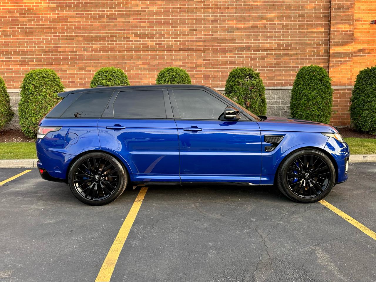 Land Rover Range Rover Sport SVR 2017