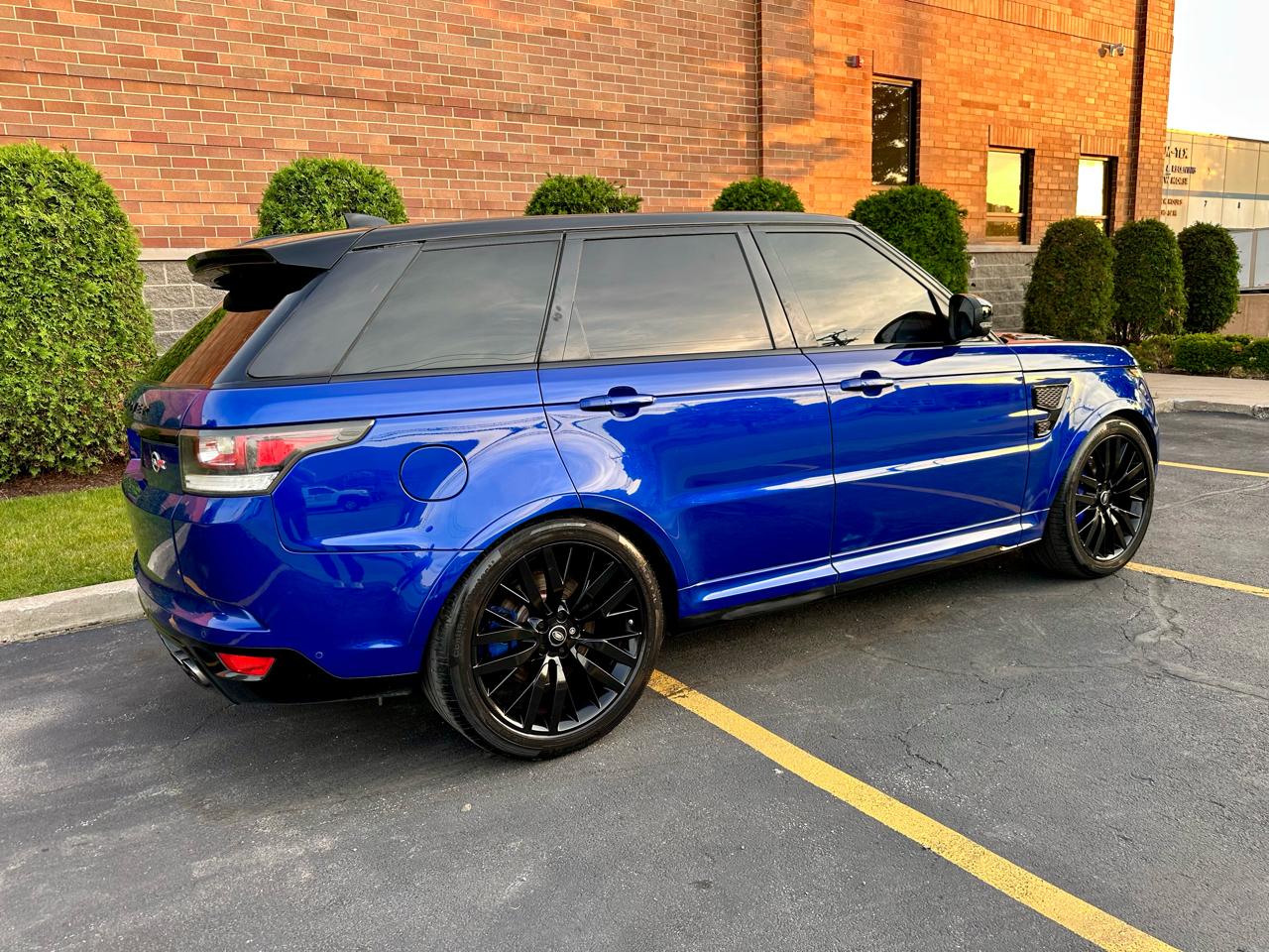 Land Rover Range Rover Sport SVR 2017