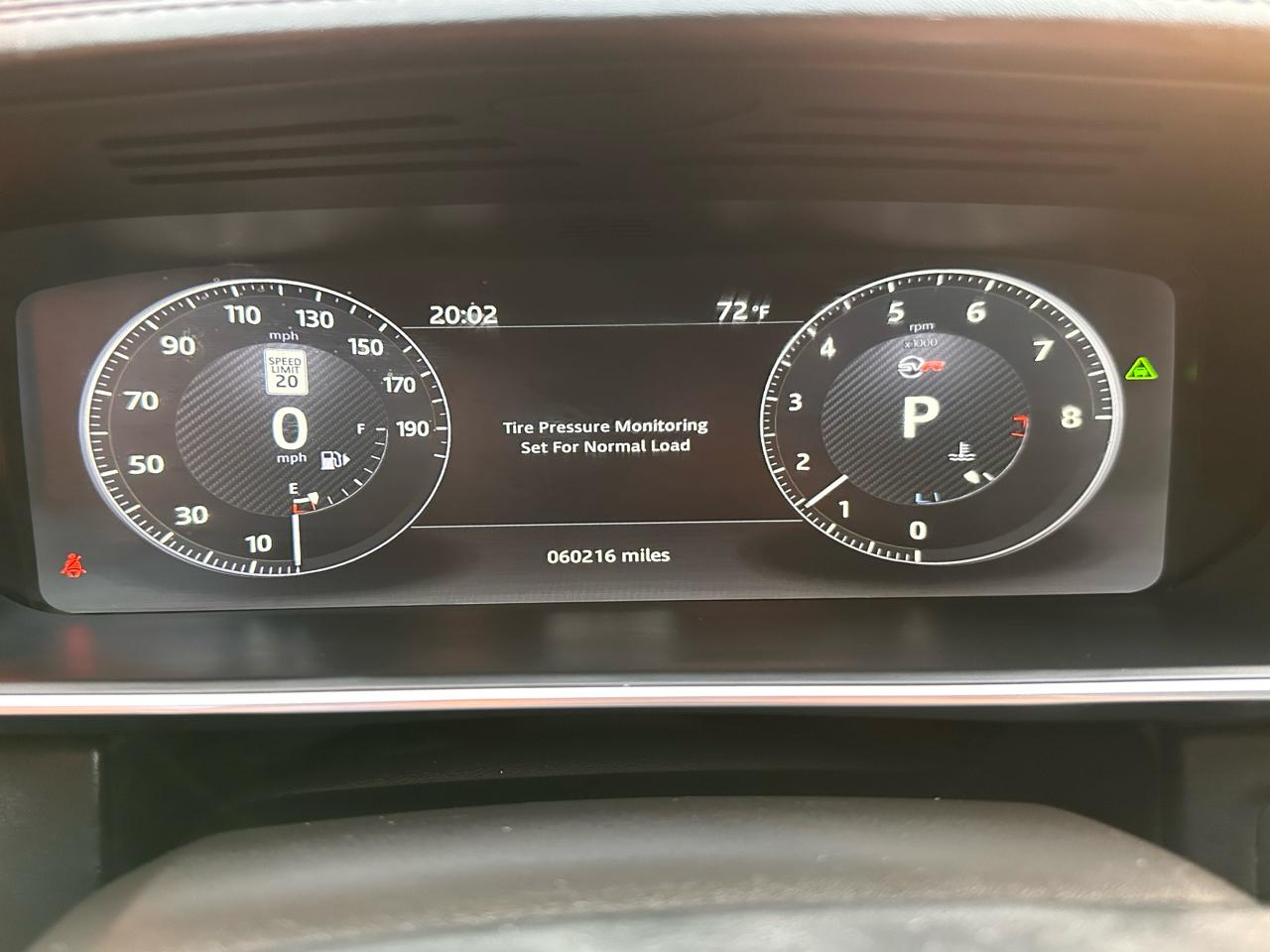 Land Rover Range Rover Sport SVR 2017
