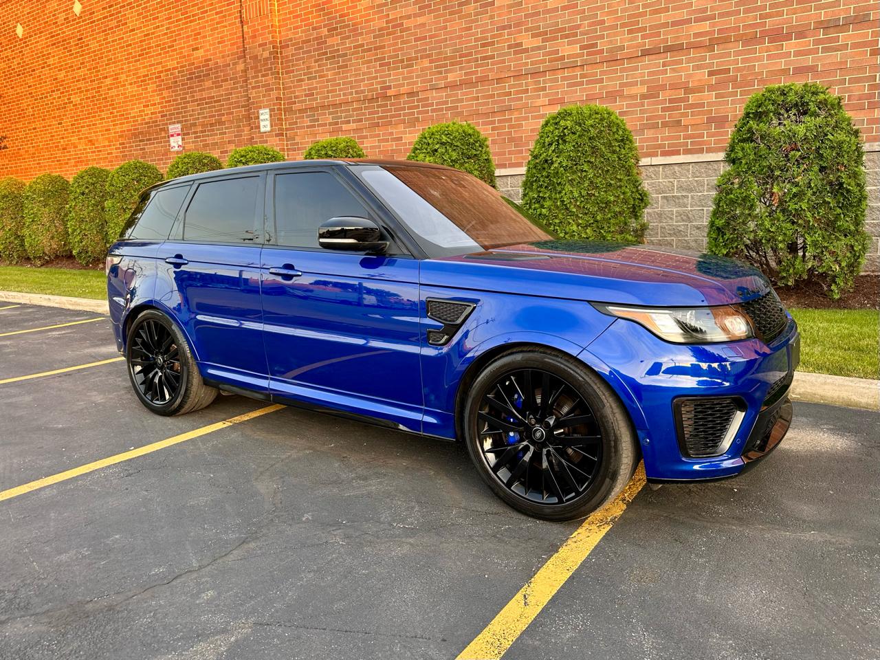 Land Rover Range Rover Sport SVR 2017