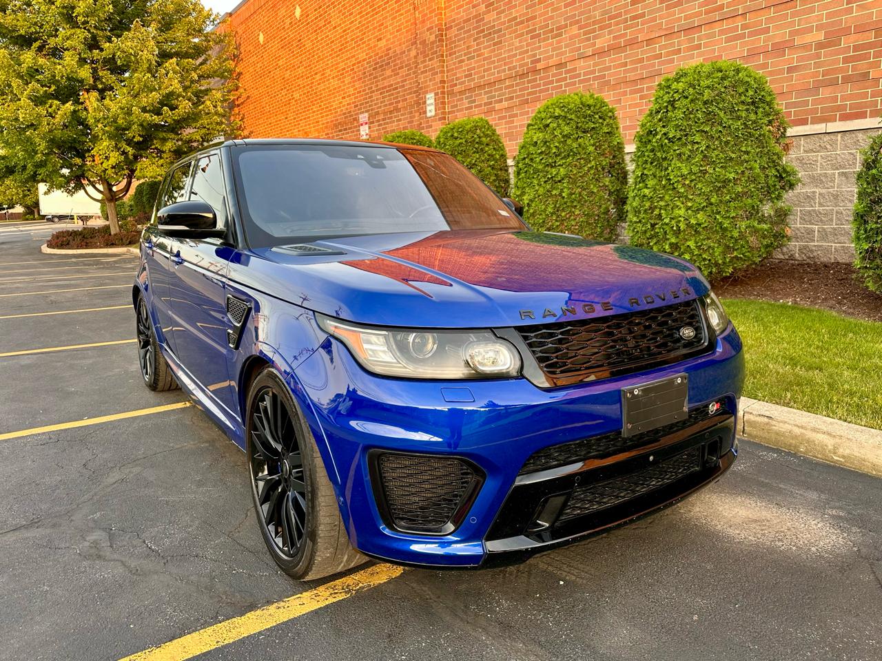 Land Rover Range Rover Sport SVR 2017