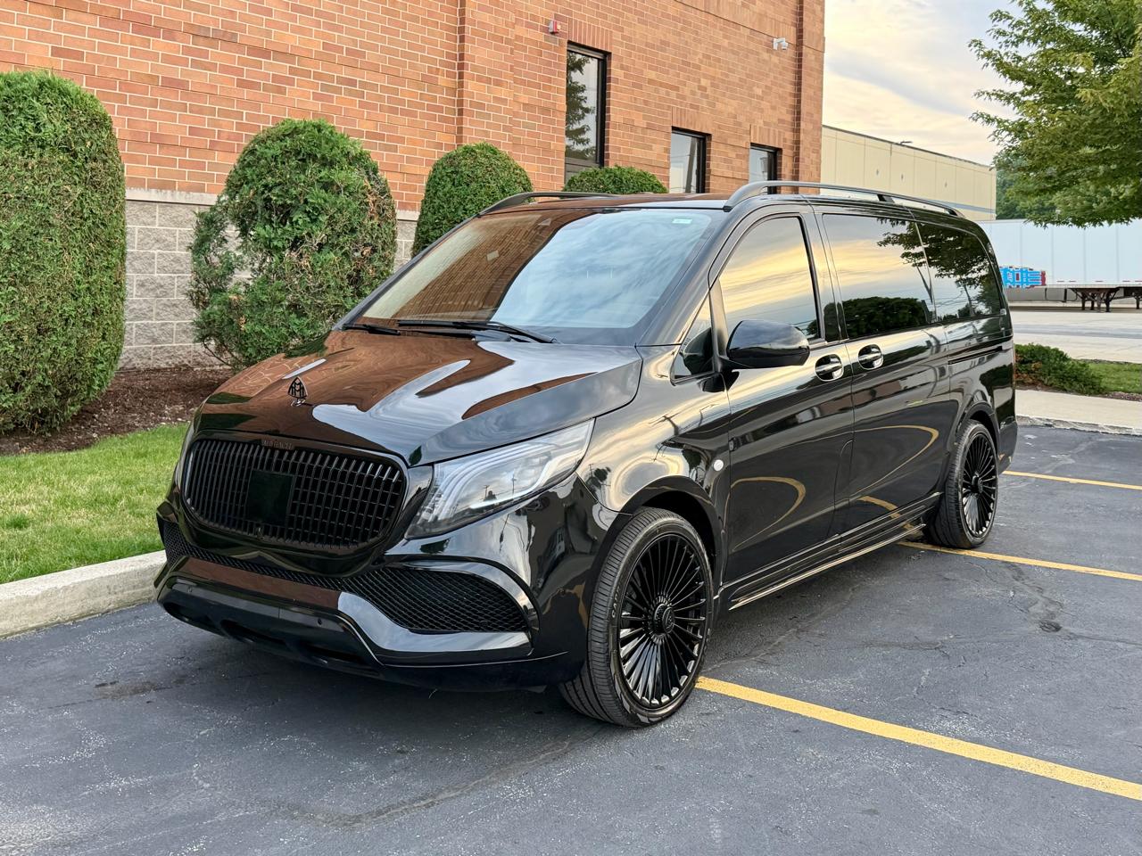 Mercedes-Benz Metris Passenger Van 2021