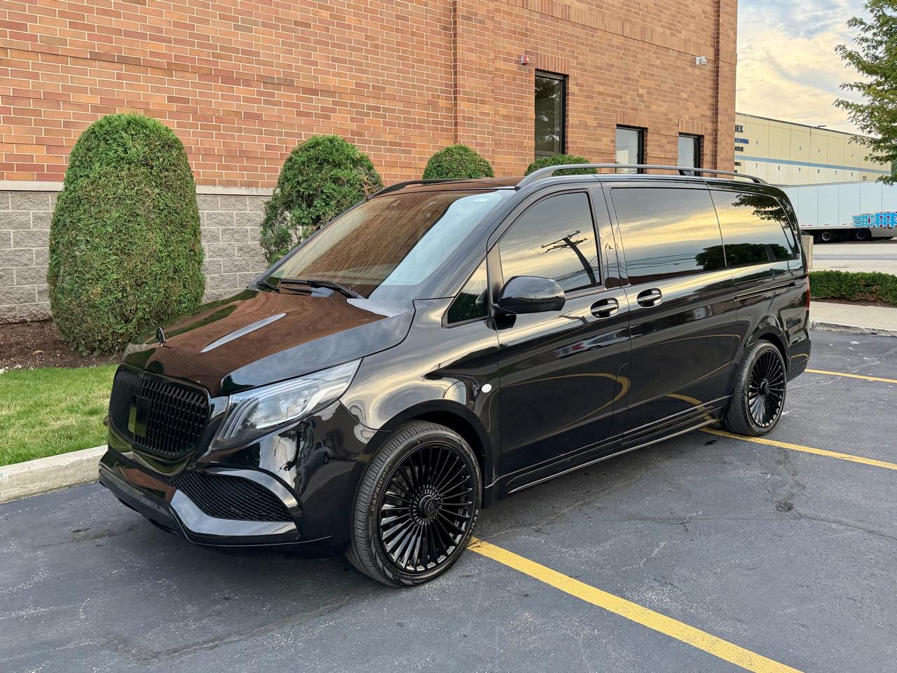 Mercedes-Benz Metris Passenger Van 2021