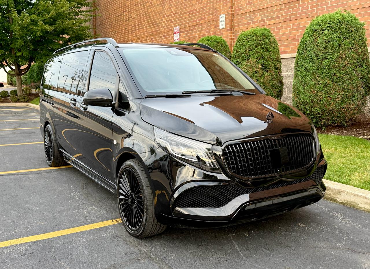 Mercedes-Benz Metris Passenger Van 2021