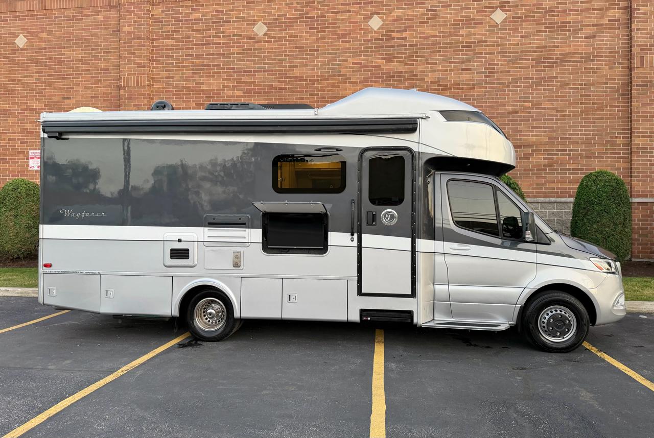 Mercedes-Benz Sprinter 3500 170-in. WB 2019