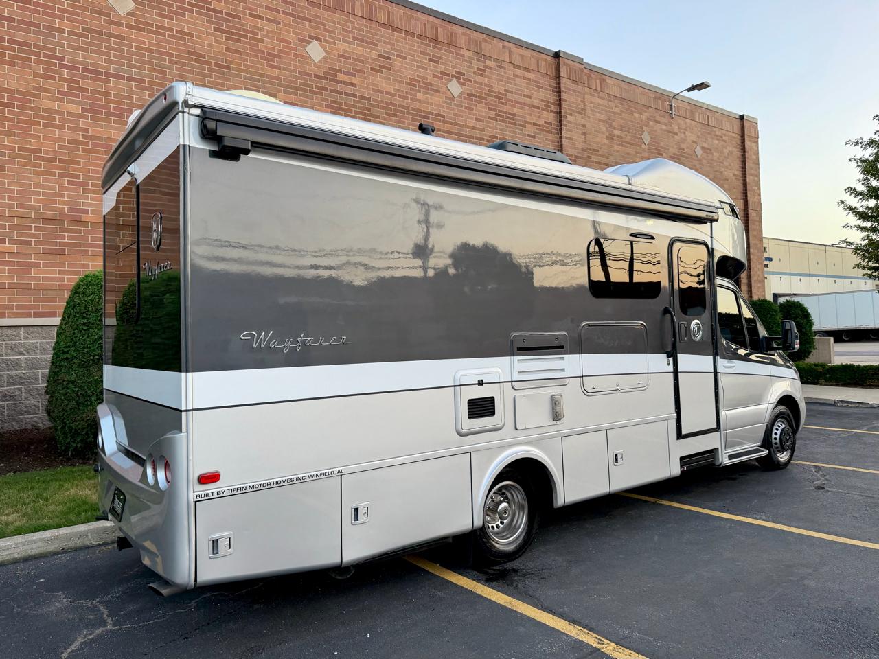 Mercedes-Benz Sprinter 3500 170-in. WB 2019
